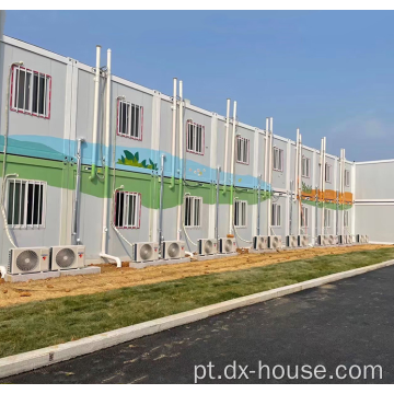 2 Storey Apartments Building Container Office House